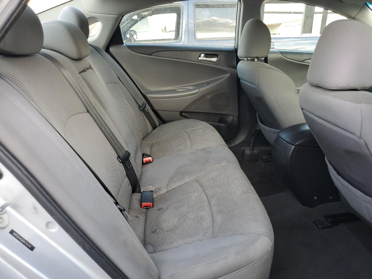 2013 Hyundai Sonata Gls VIN: 5NPEB4AC6DH755341 Lot: 65801544