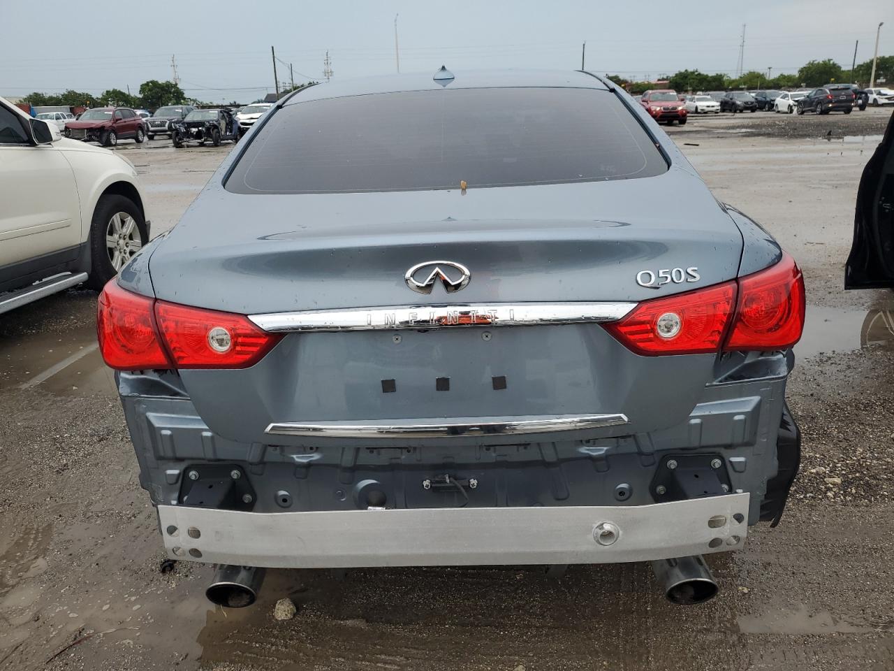 2017 Infiniti Q50 Premium VIN: JN1EV7AP0HM732941 Lot: 68008654