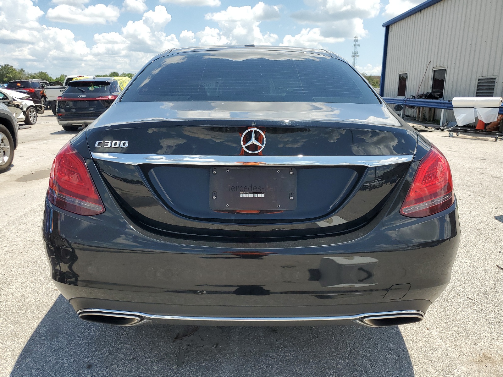 55SWF8DB0KU304340 2019 Mercedes-Benz C 300