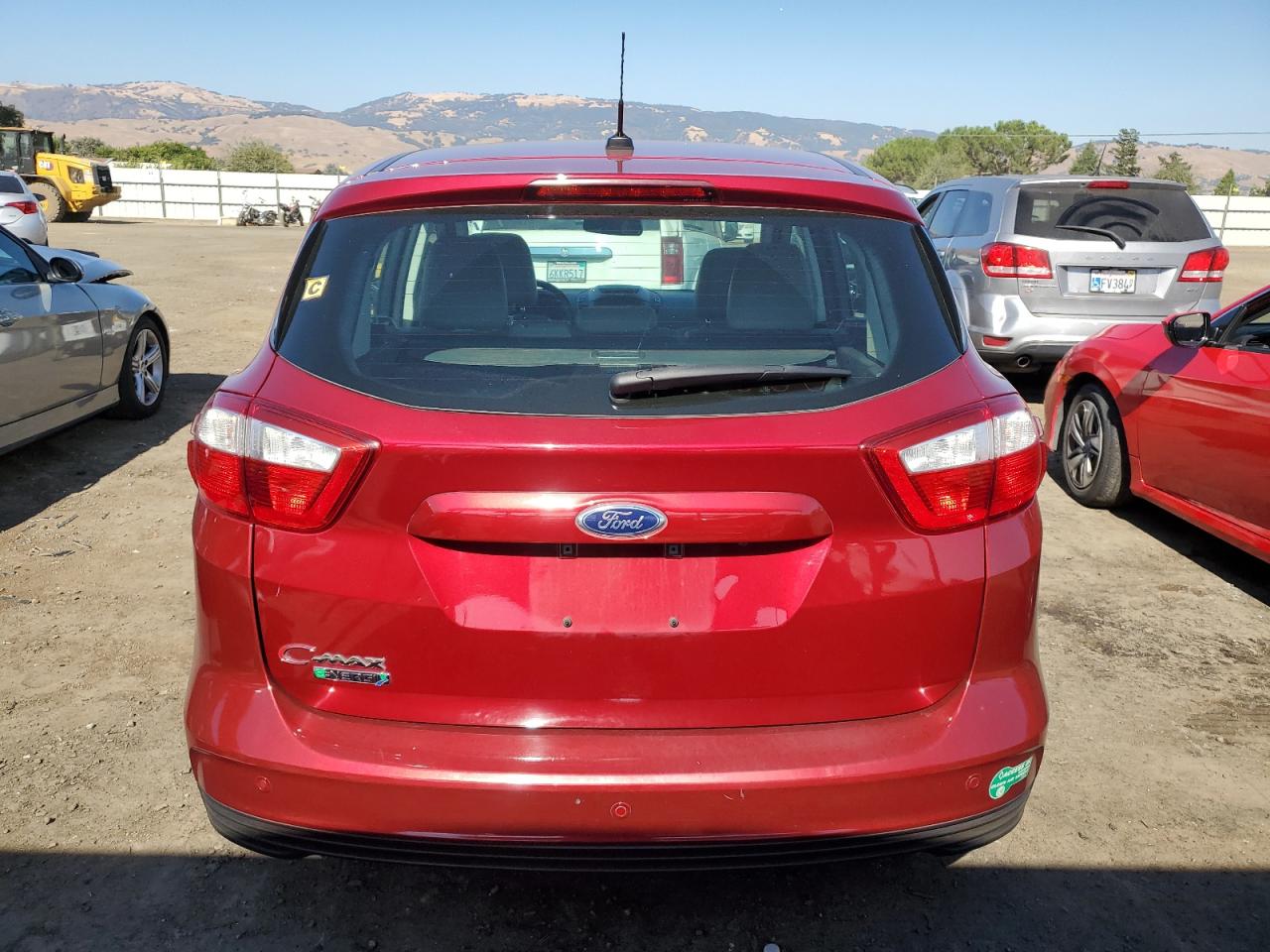2014 Ford C-Max Premium VIN: 1FADP5CU9EL521352 Lot: 66725584