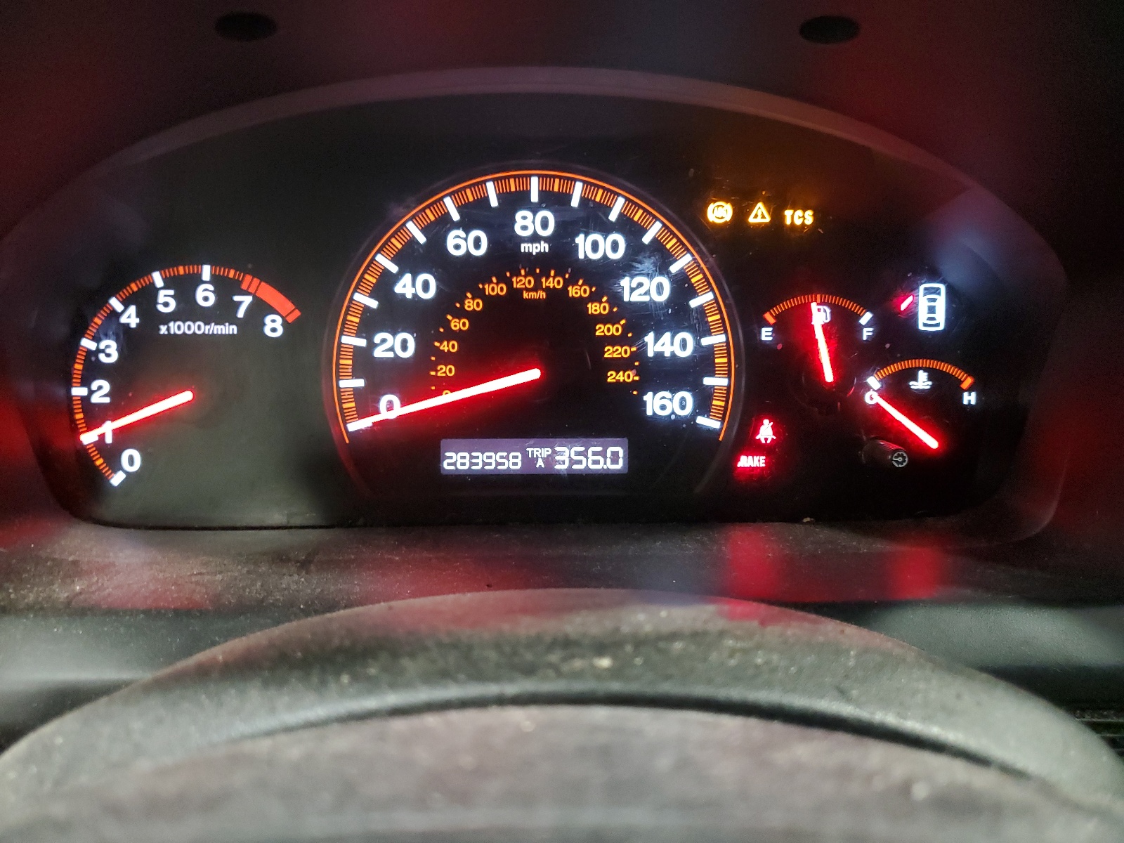 1HGCM81654A011869 2004 Honda Accord Ex