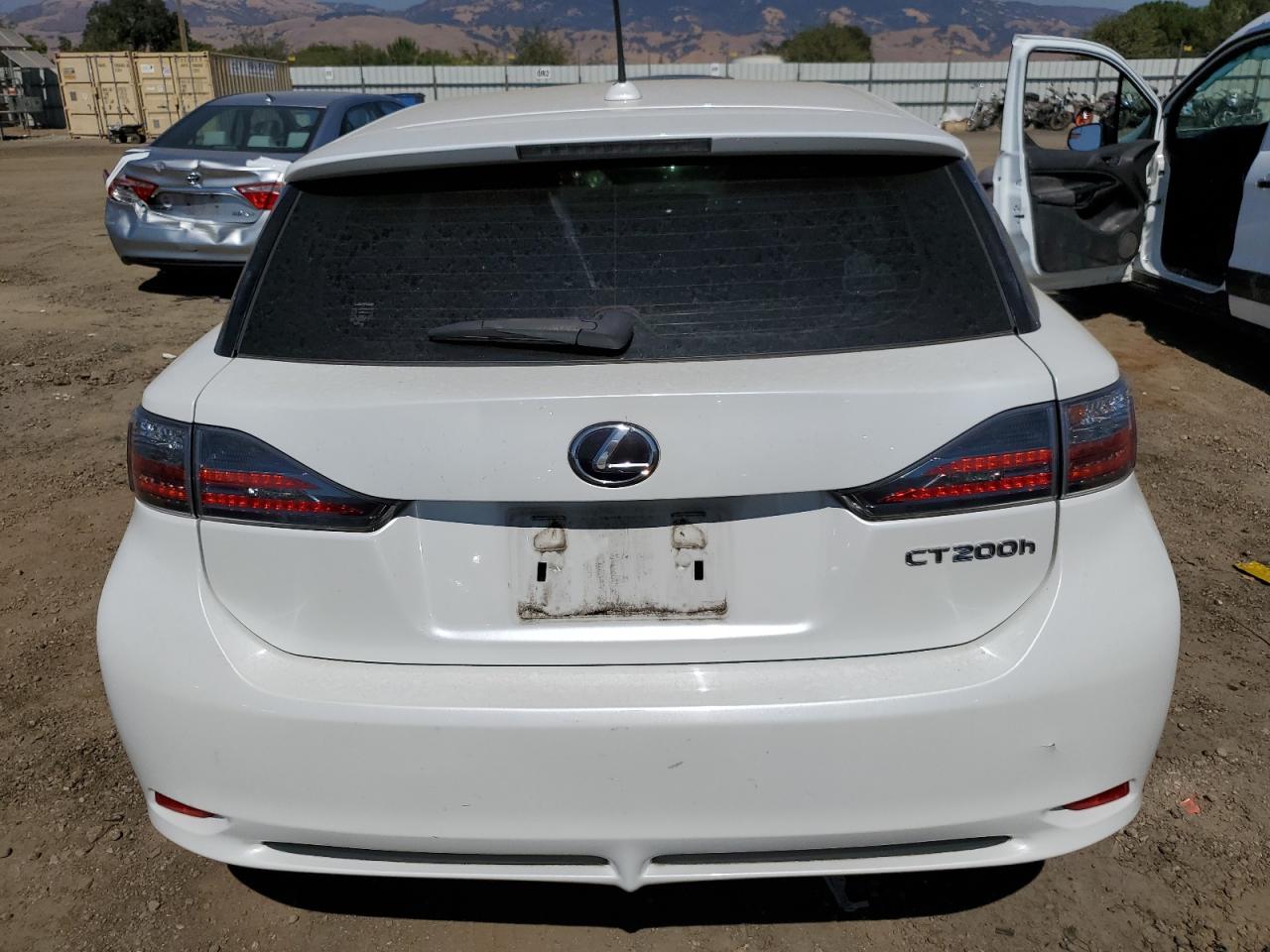 2013 Lexus Ct 200 VIN: JTHKD5BH7D2135188 Lot: 66616834