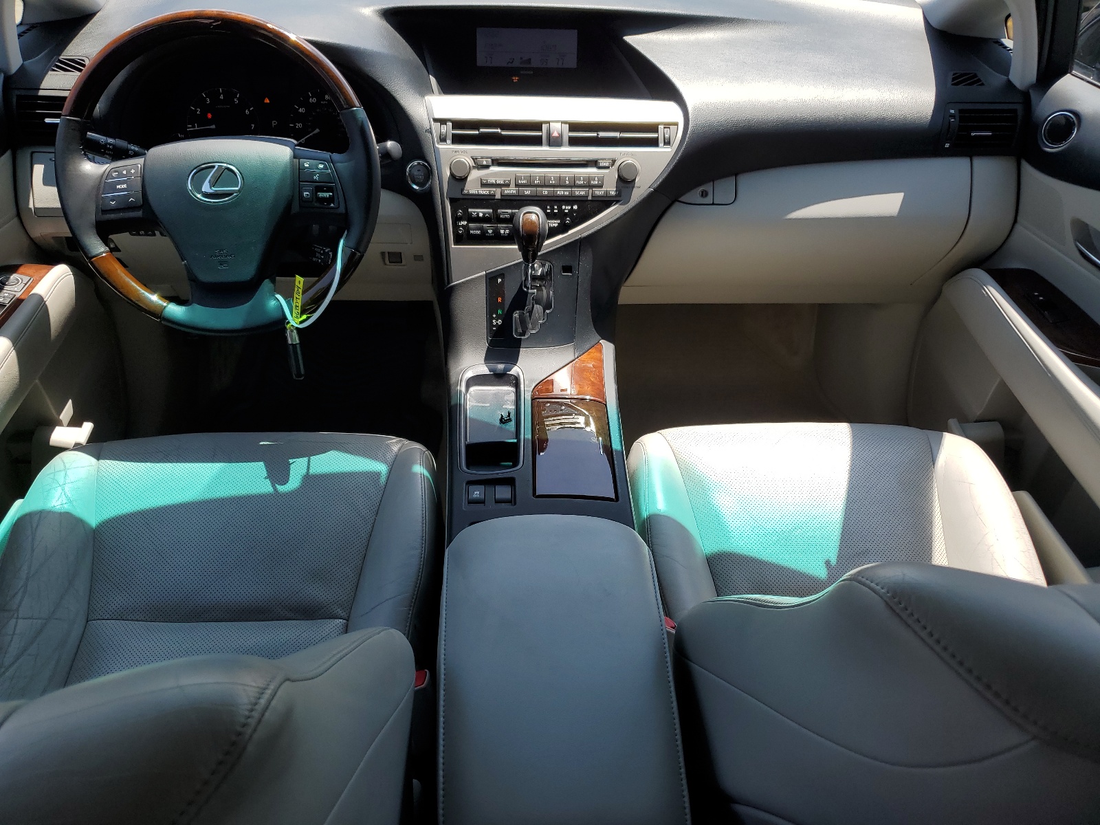 JTJZK1BA3B2004125 2011 Lexus Rx 350