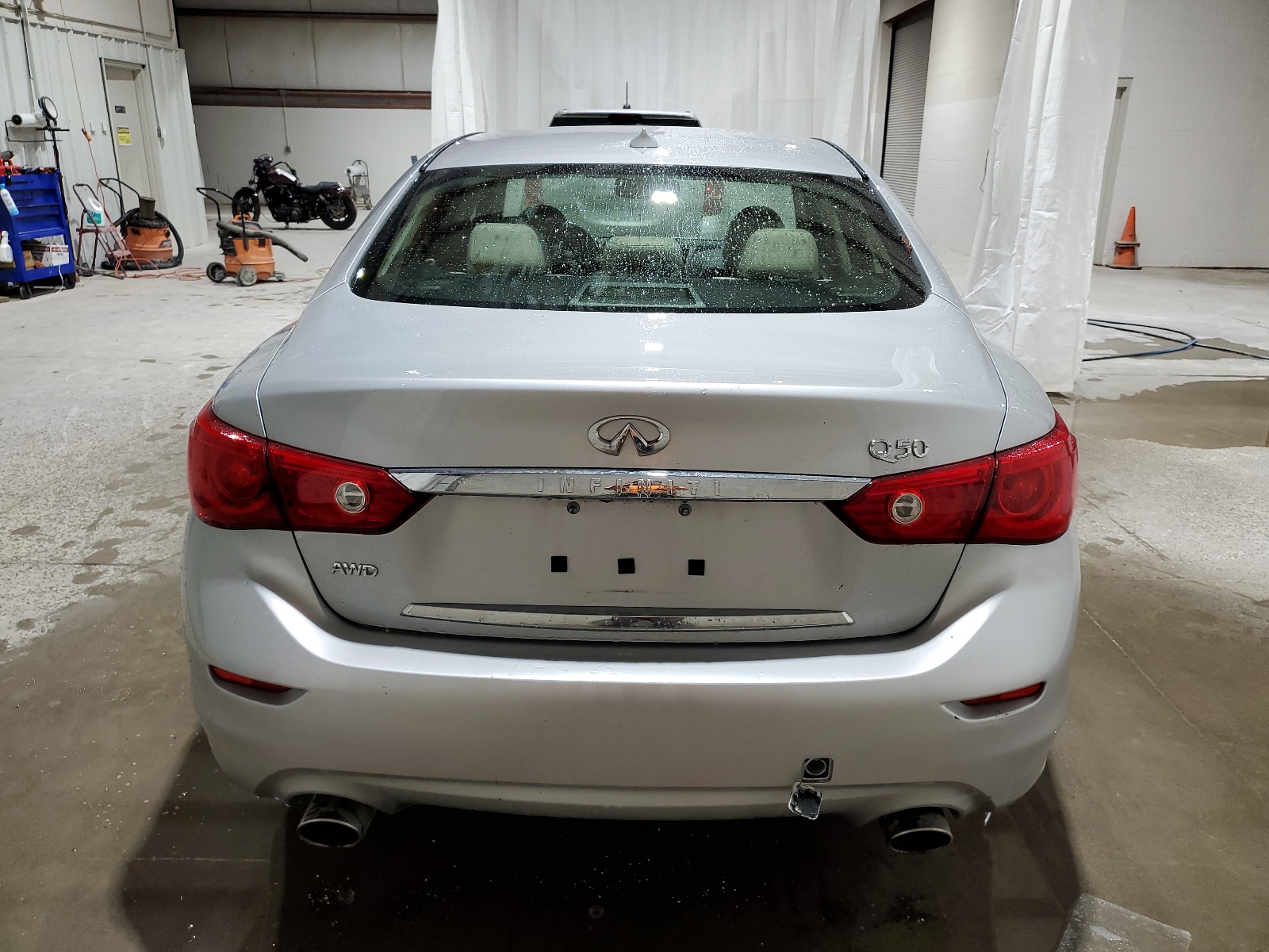 JN1BV7AR5FM392929 2015 Infiniti Q50 Base