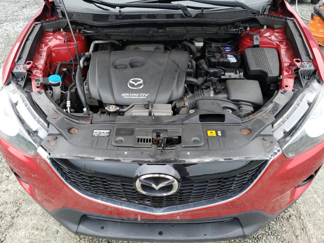 2014 Mazda Cx-5 Touring VIN: JM3KE2CY1E0357077 Lot: 65555074