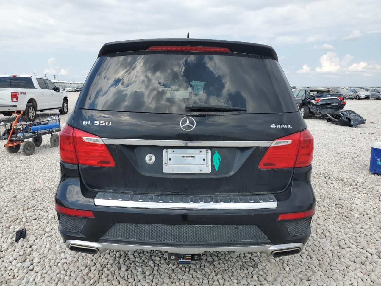 4JGDF7DE3DA247541 2013 Mercedes-Benz Gl 550 4Matic