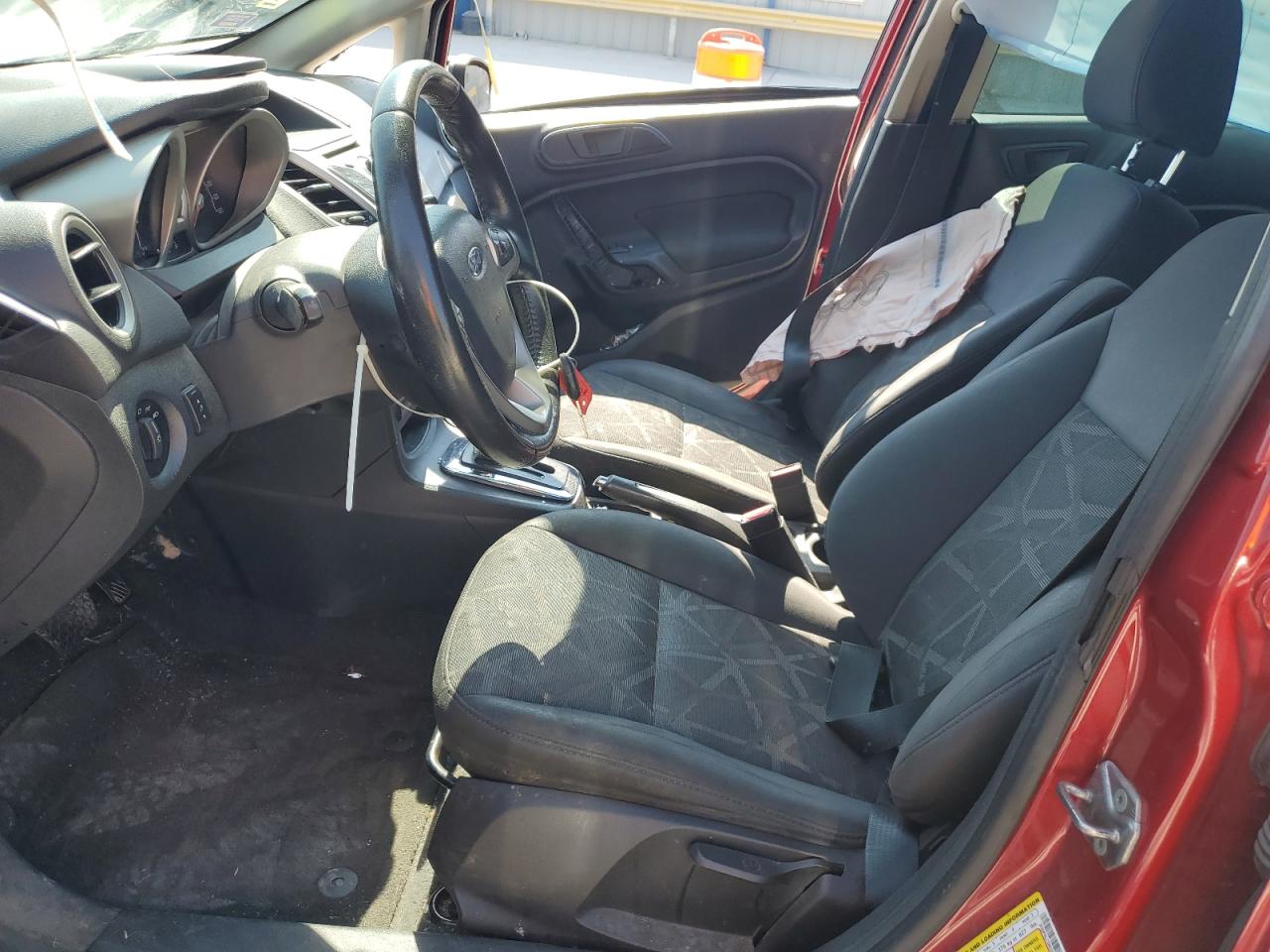 2013 Ford Fiesta Se VIN: 3FADP4EJ7DM205328 Lot: 66164924