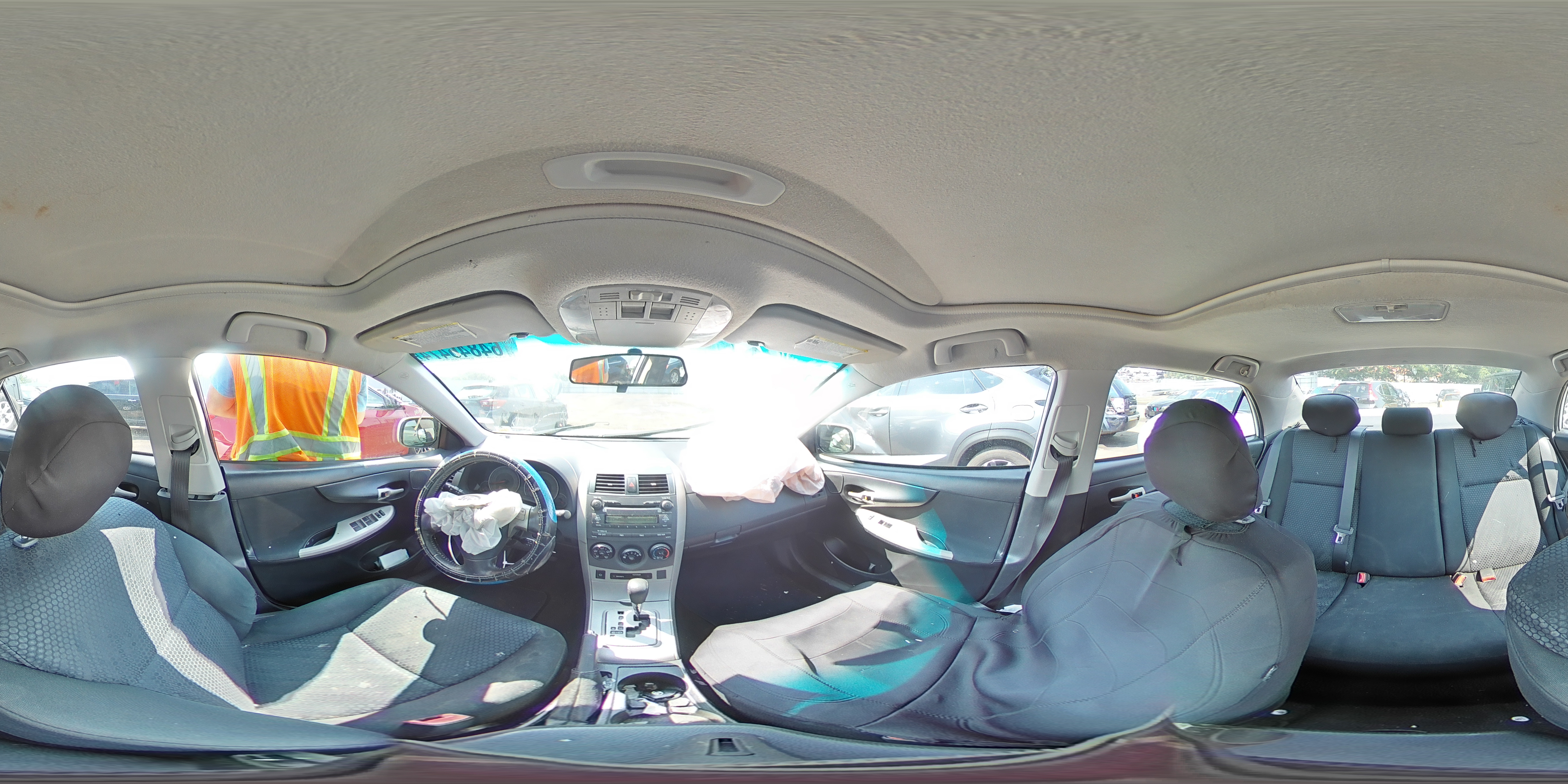 2009 Toyota Corolla Xrs VIN: 1NXBE40E99Z142779 Lot: 64846474