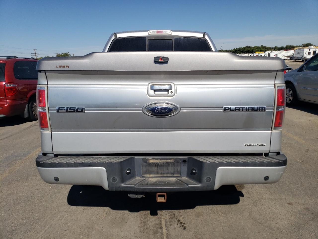 1FTFW1CF3BFB57620 2011 Ford F150 Supercrew