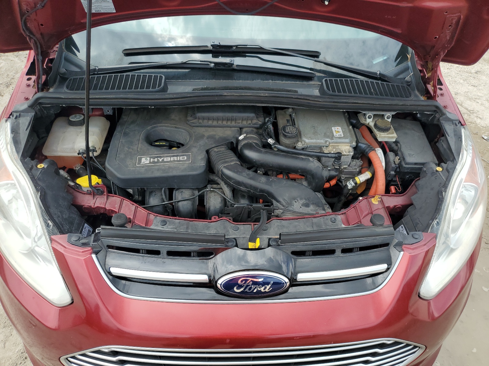 1FADP5AU7DL540421 2013 Ford C-Max Se