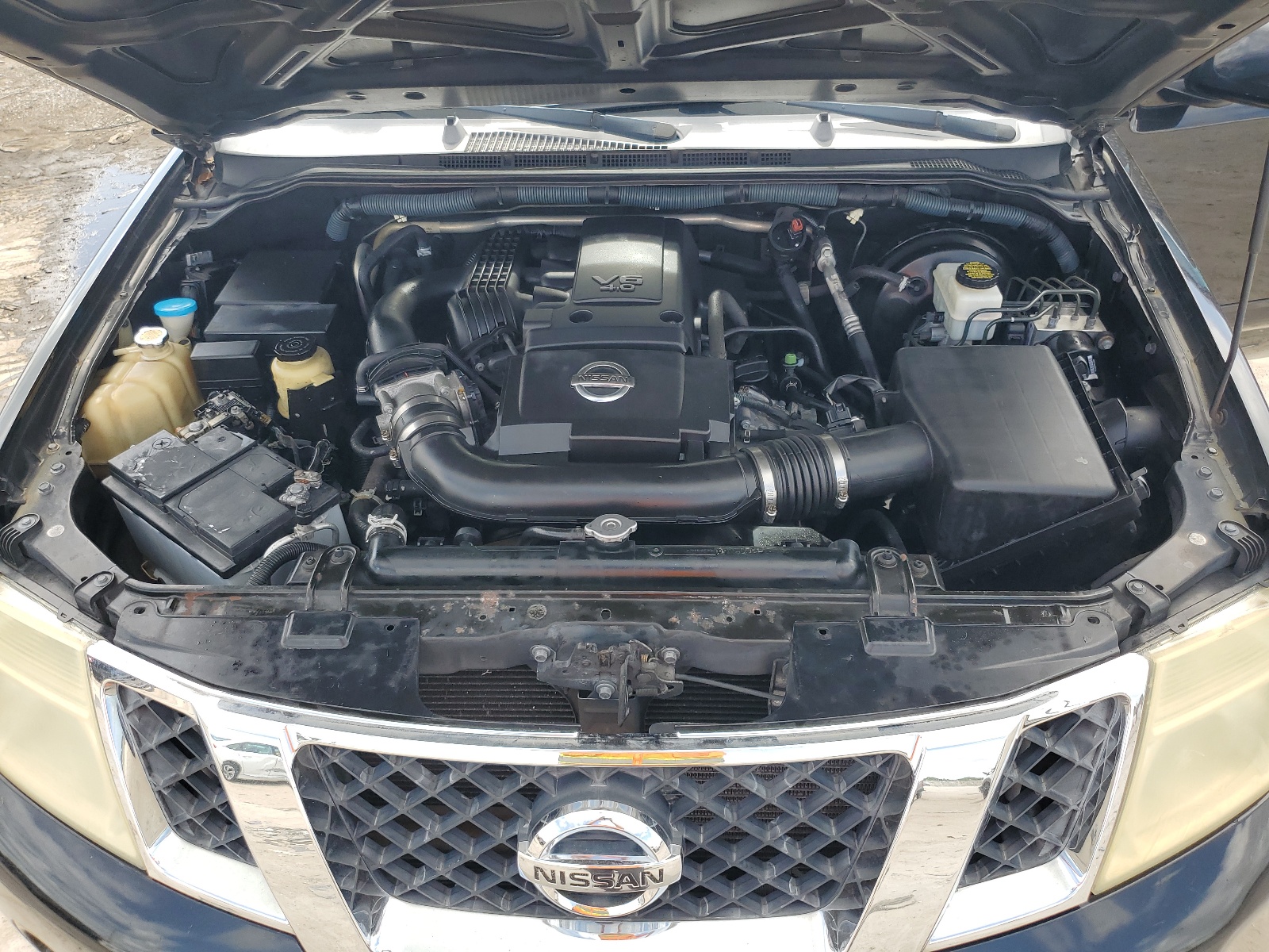 5N1AR18U78C664678 2008 Nissan Pathfinder S