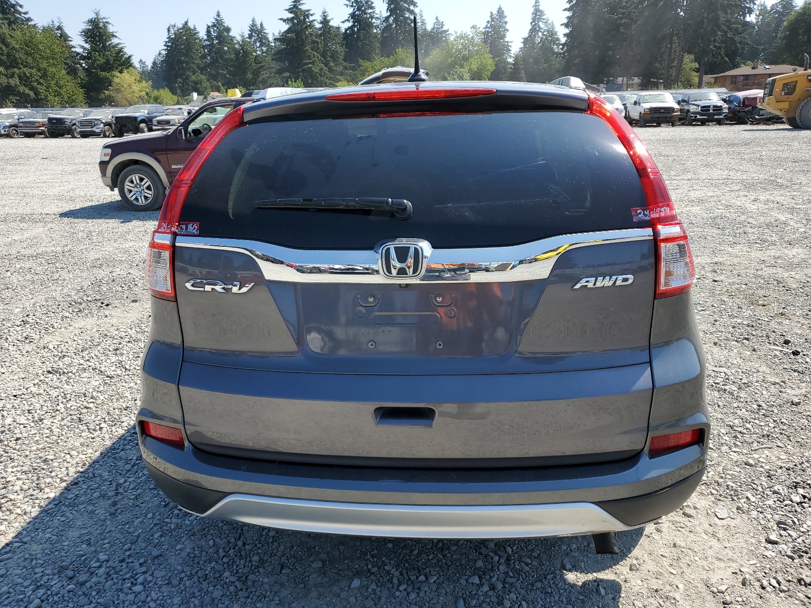 2HKRM4H70GH697459 2016 Honda Cr-V Exl