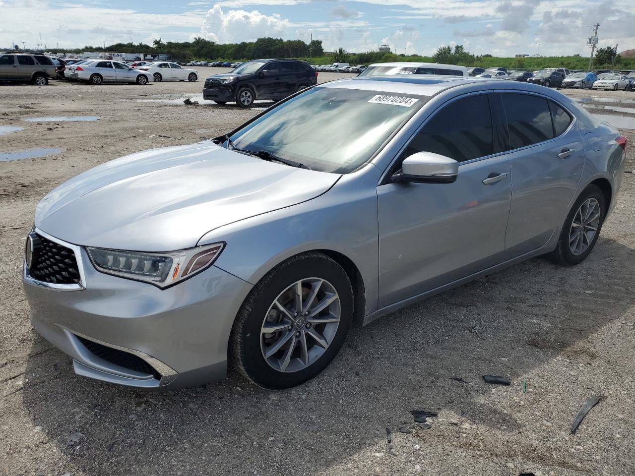 2019 Acura Tlx VIN: 19UUB1F30KA000548 Lot: 68970284