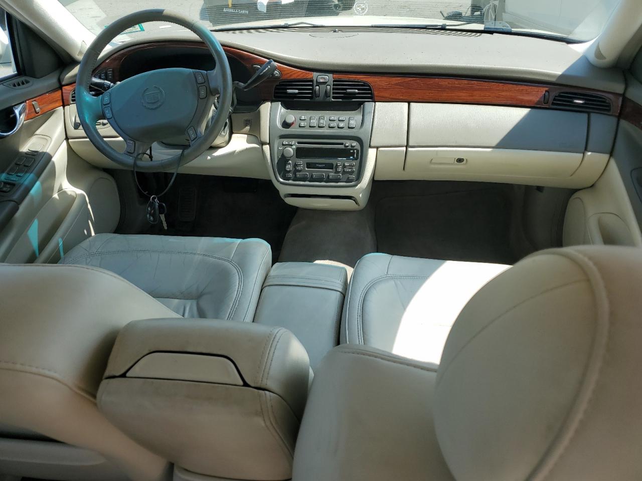 1G6KD54Y23U163789 2003 Cadillac Deville