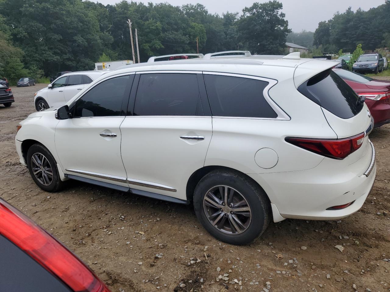 2017 Infiniti Qx60 VIN: 5N1DL0MM6HC551495 Lot: 66942274