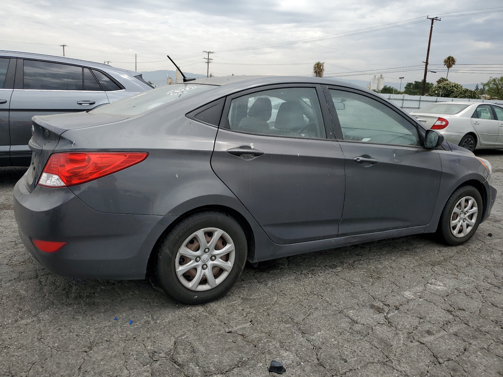 2012 Hyundai Accent Gls vin: KMHCT4AE9CU214337