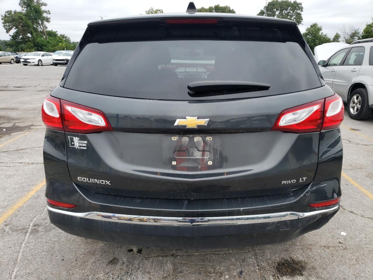 2019 Chevrolet Equinox Lt VIN: 2GNAXUEV2K6305321 Lot: 66753024