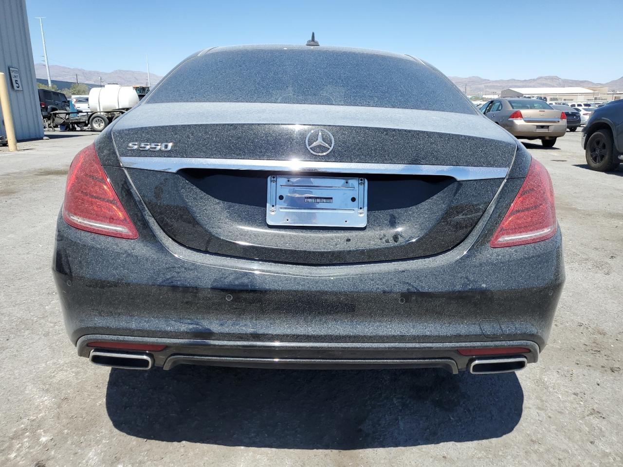 2015 Mercedes-Benz S 550 VIN: WDDUG8CB3FA081559 Lot: 68715214