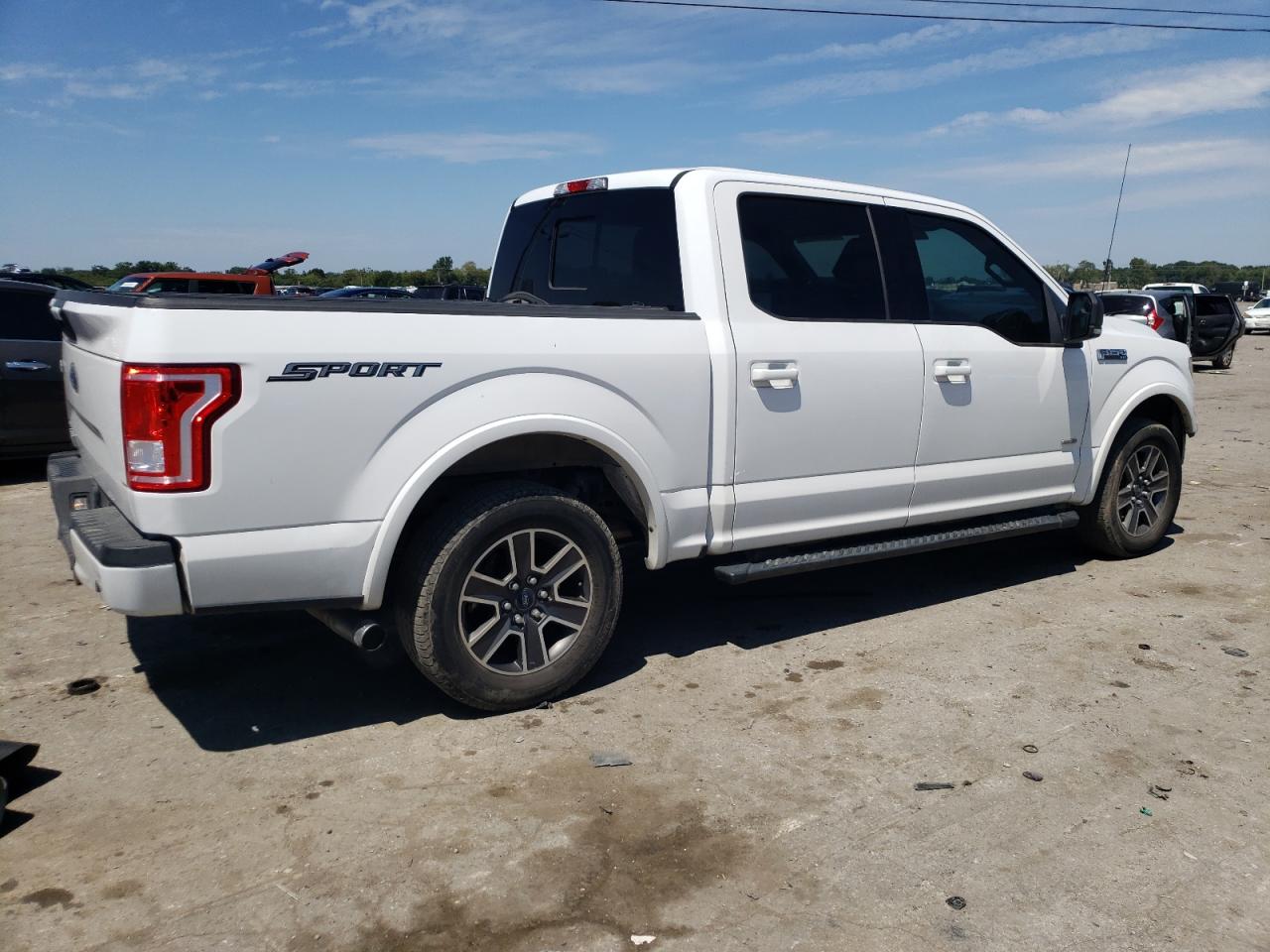 2017 Ford F150 Supercrew VIN: 1FTEW1CP9HKC70122 Lot: 71734274