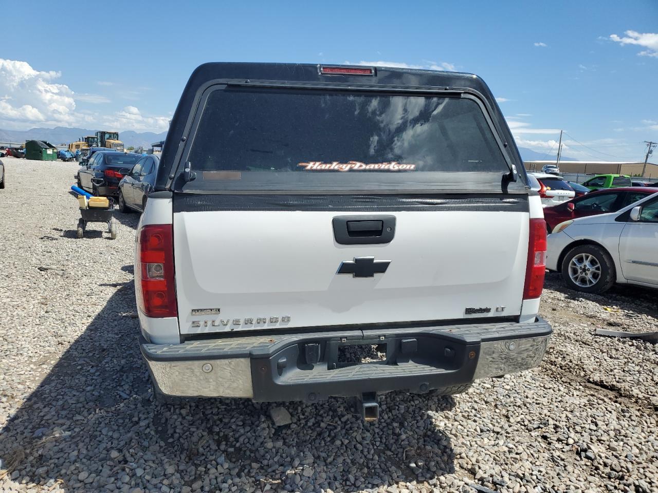 2011 Chevrolet Silverado K1500 Lt VIN: 3GCPKSE34BG338734 Lot: 66337794