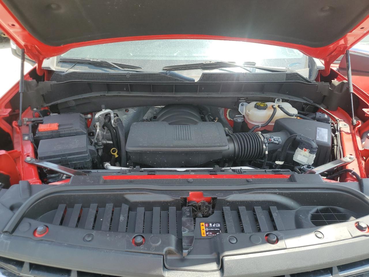 2021 Chevrolet Silverado K1500 Lt VIN: 3GCUYDED3MG131681 Lot: 68586294