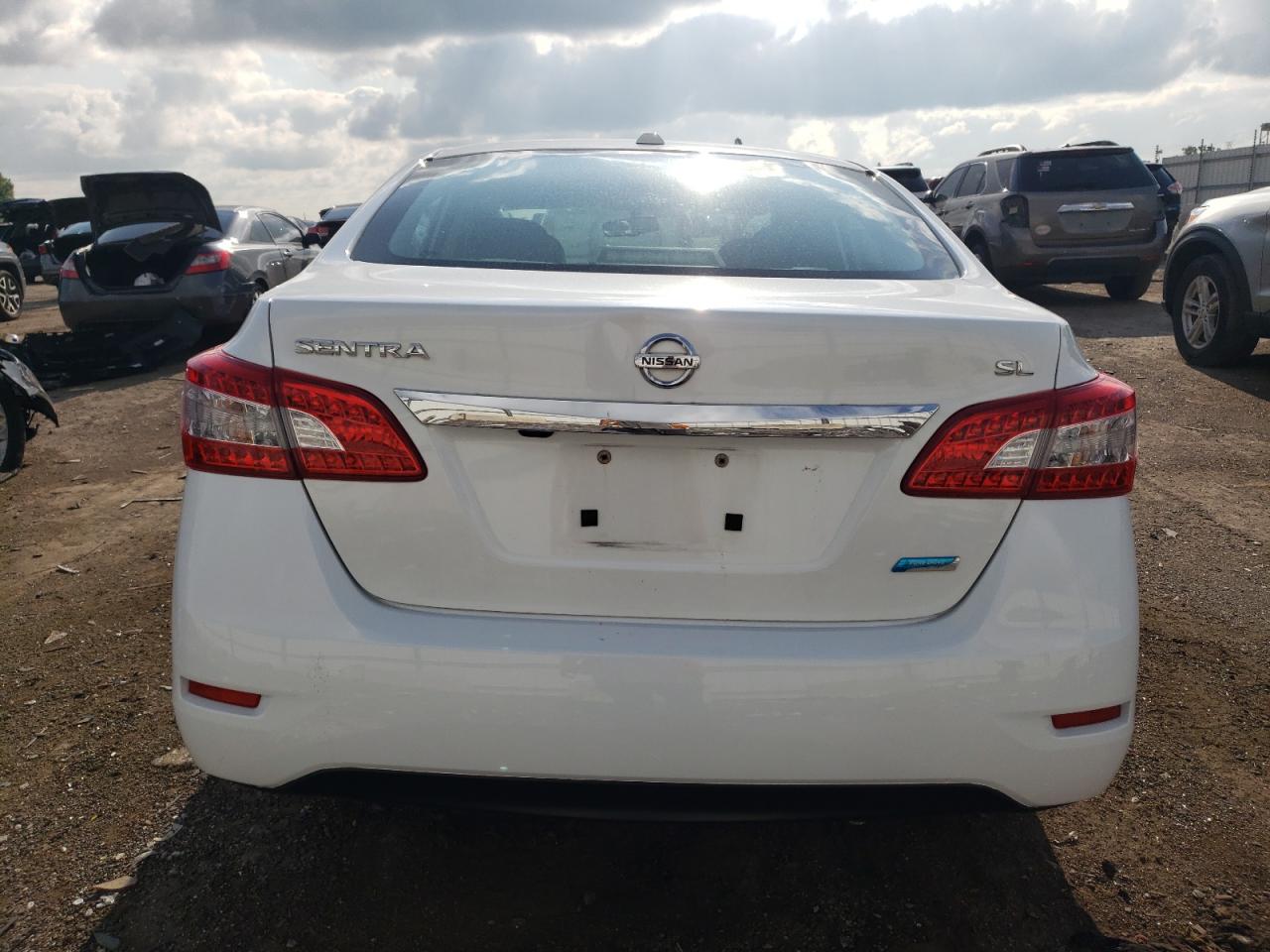 2014 Nissan Sentra S VIN: 3N1AB7AP5EY306811 Lot: 67617484