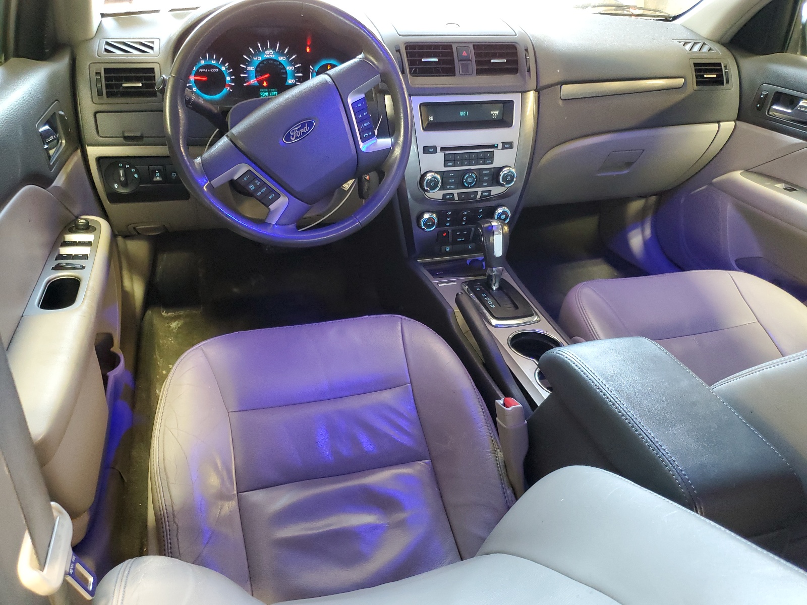 3FAHP0CG8BR120192 2011 Ford Fusion Sel