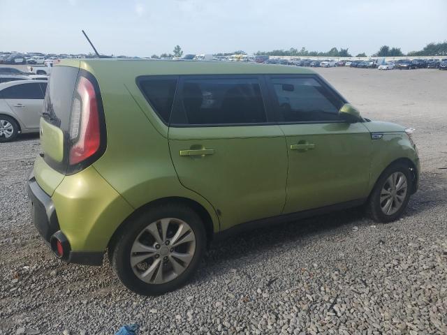 Parquets KIA SOUL 2016 Green