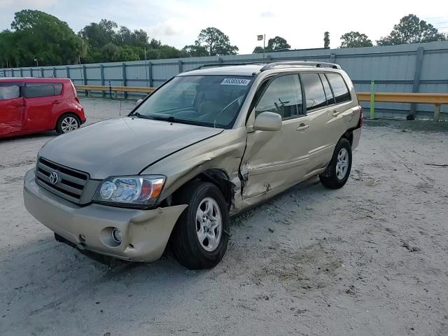 2005 Toyota Highlander VIN: JTEGD21A850108407 Lot: 66385534