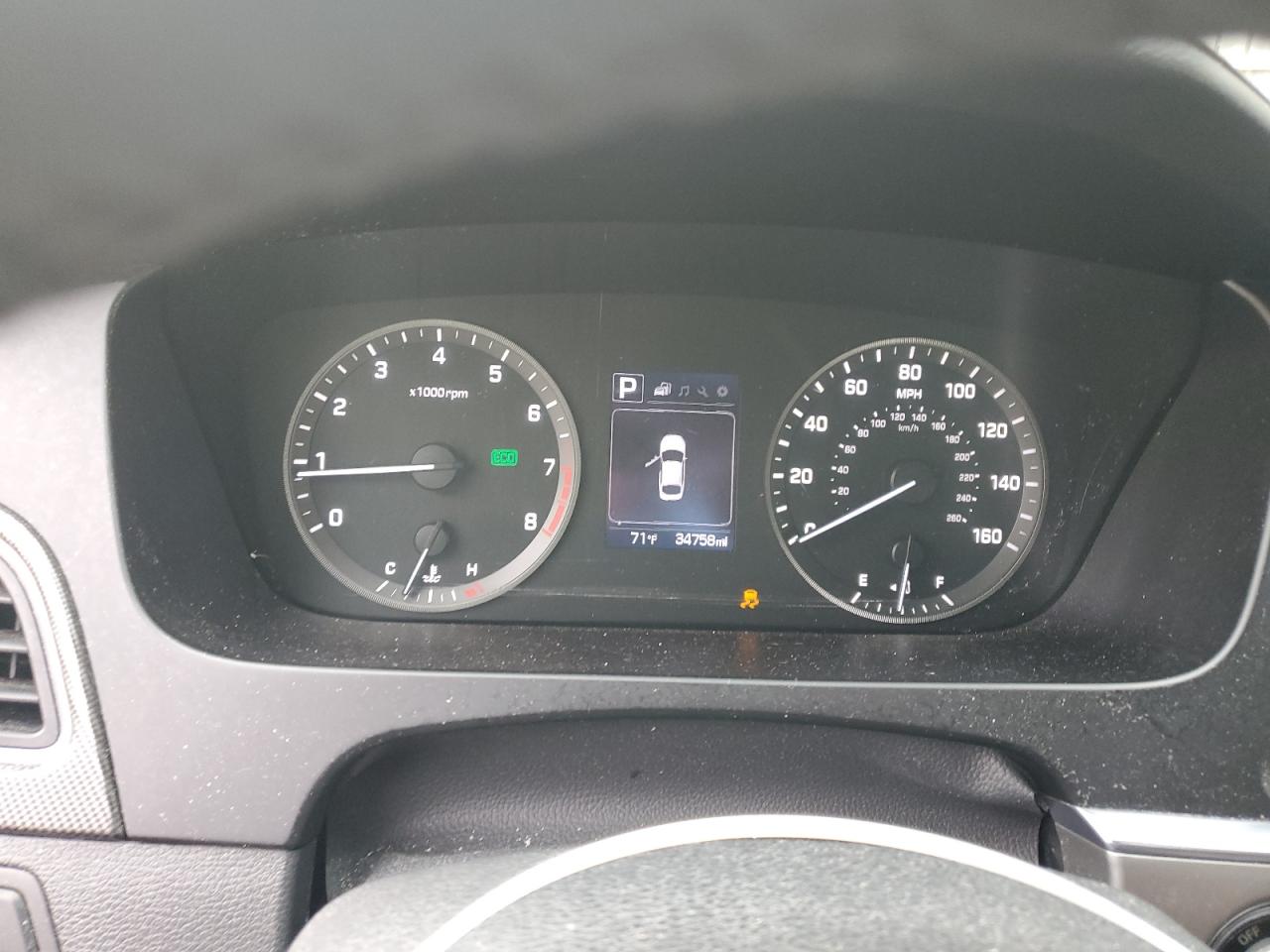 2017 Hyundai Sonata Sport VIN: 5NPE34AF9HH449148 Lot: 65953734