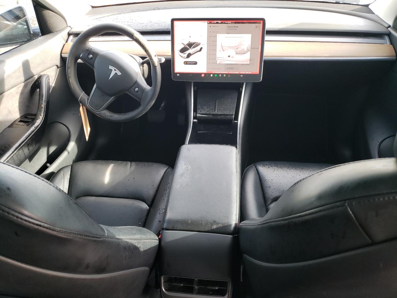 2021 Tesla Model Y VIN: 5YJYGDEE7MF086912 Lot: 65421404