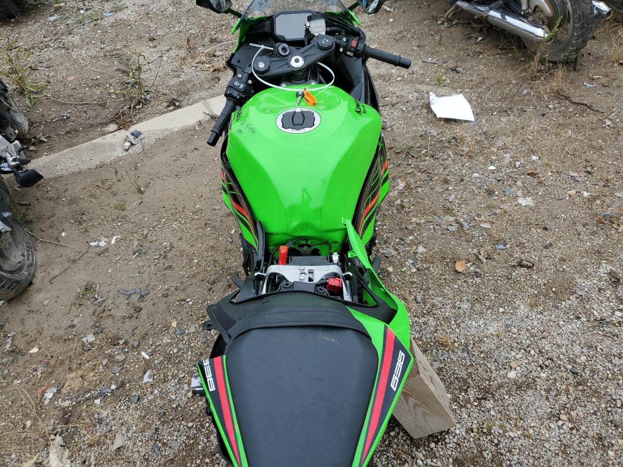 JKBZXJK10RA002374 2024 Kawasaki Zx636 K