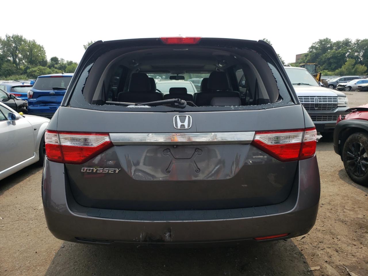 2012 Honda Odyssey Exl VIN: 5FNRL5H62CB026299 Lot: 66499494