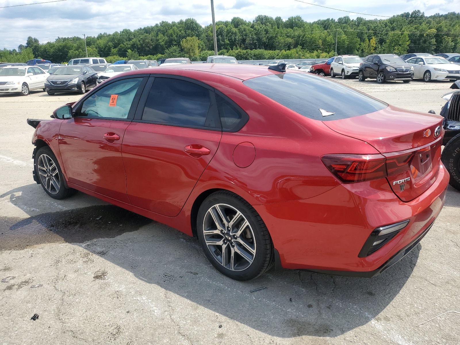 3KPF34AD0KE066570 2019 Kia Forte Gt Line