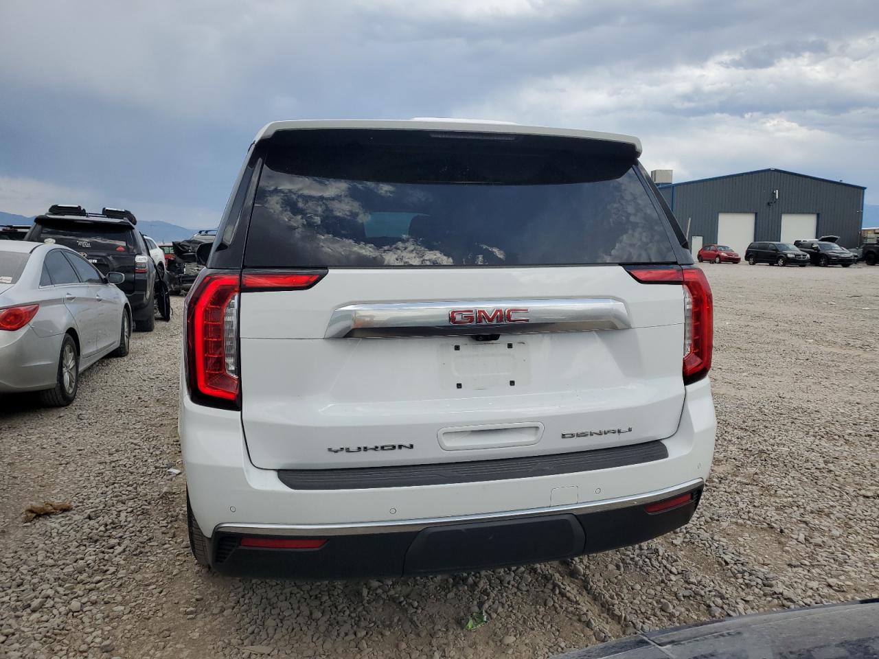 2022 GMC Yukon Xl Denali VIN: 1GKS2JKT0NR233416 Lot: 65953424