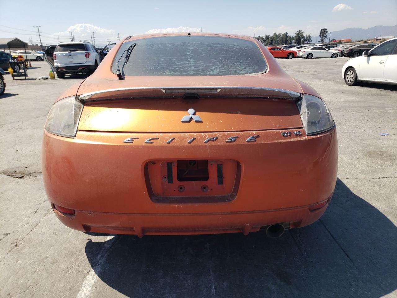 2006 Mitsubishi Eclipse Gt VIN: 4A3AK34T36E051716 Lot: 65697704