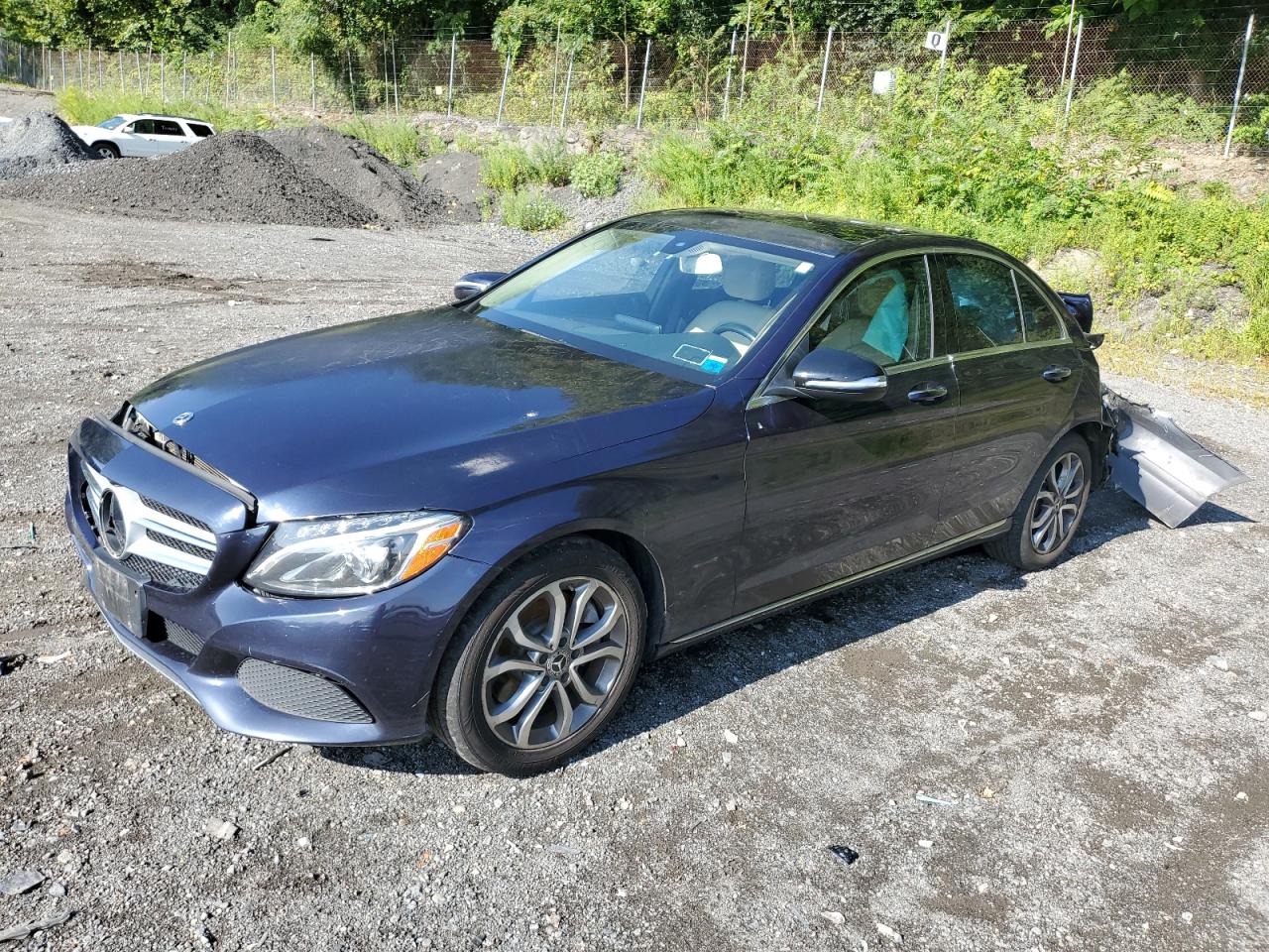 55SWF4KB2HU231931 2017 MERCEDES-BENZ C CLASS - Image 1