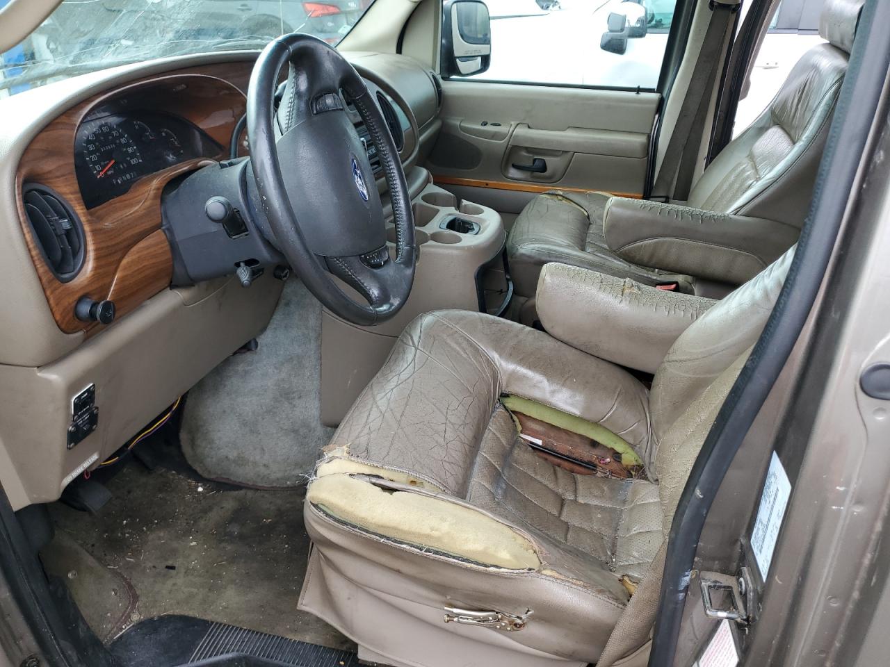 2003 Ford Econoline E150 Van VIN: 1FDRE14L13HA62026 Lot: 65942404