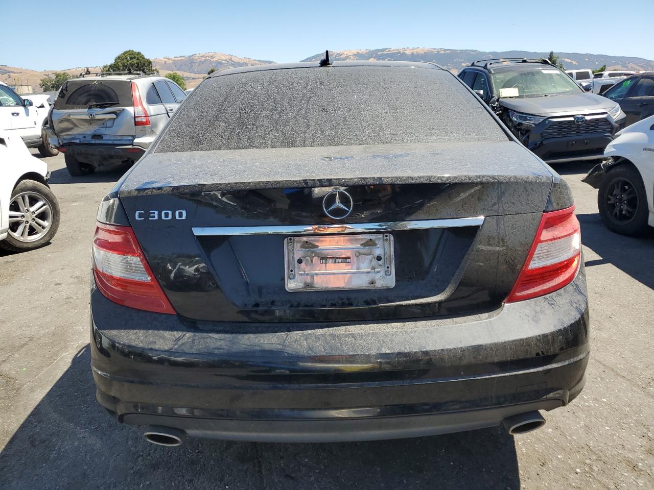 2010 Mercedes-Benz C 300 VIN: WDDGF5EB6AR120621 Lot: 67693094