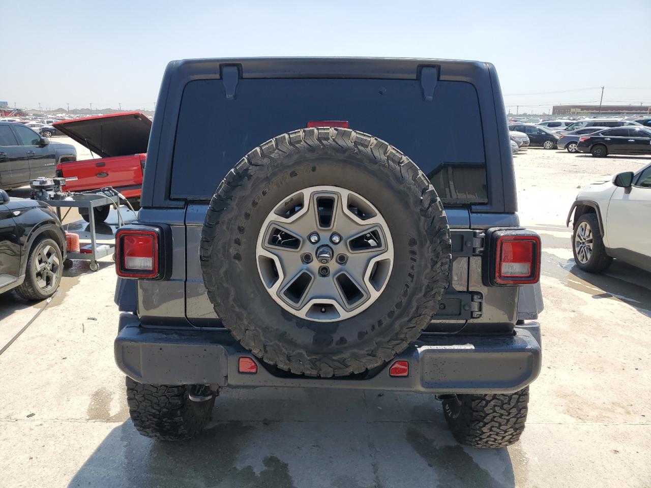 2023 Jeep Wrangler Sport VIN: 1C4HJXDG7PW548715 Lot: 65739664