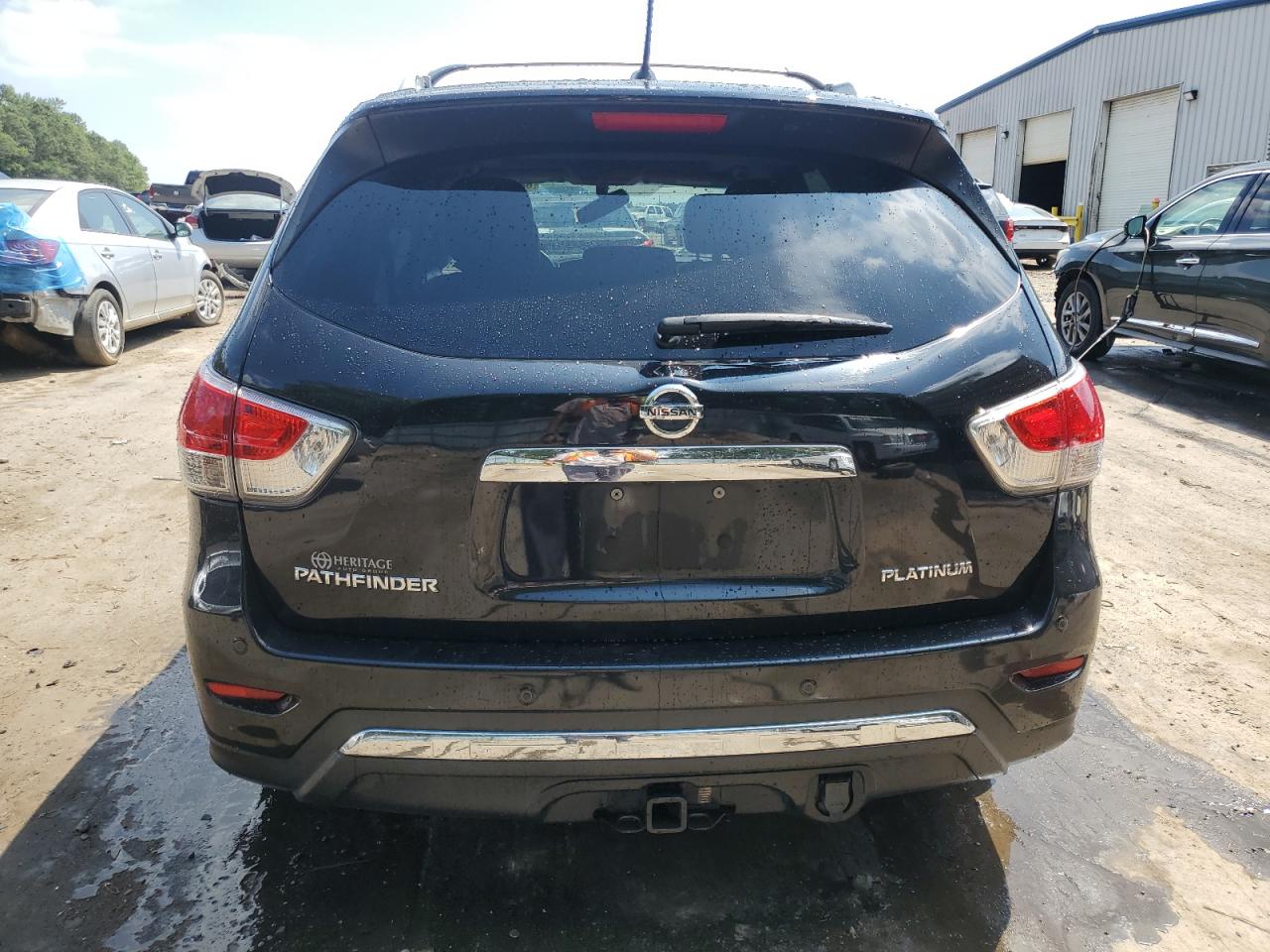 2015 Nissan Pathfinder S VIN: 5N1AR2MNXFC703815 Lot: 68181584