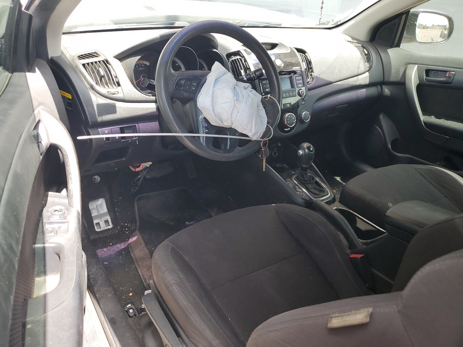 KNAFU6A27C5598559 2012 Kia Forte Ex