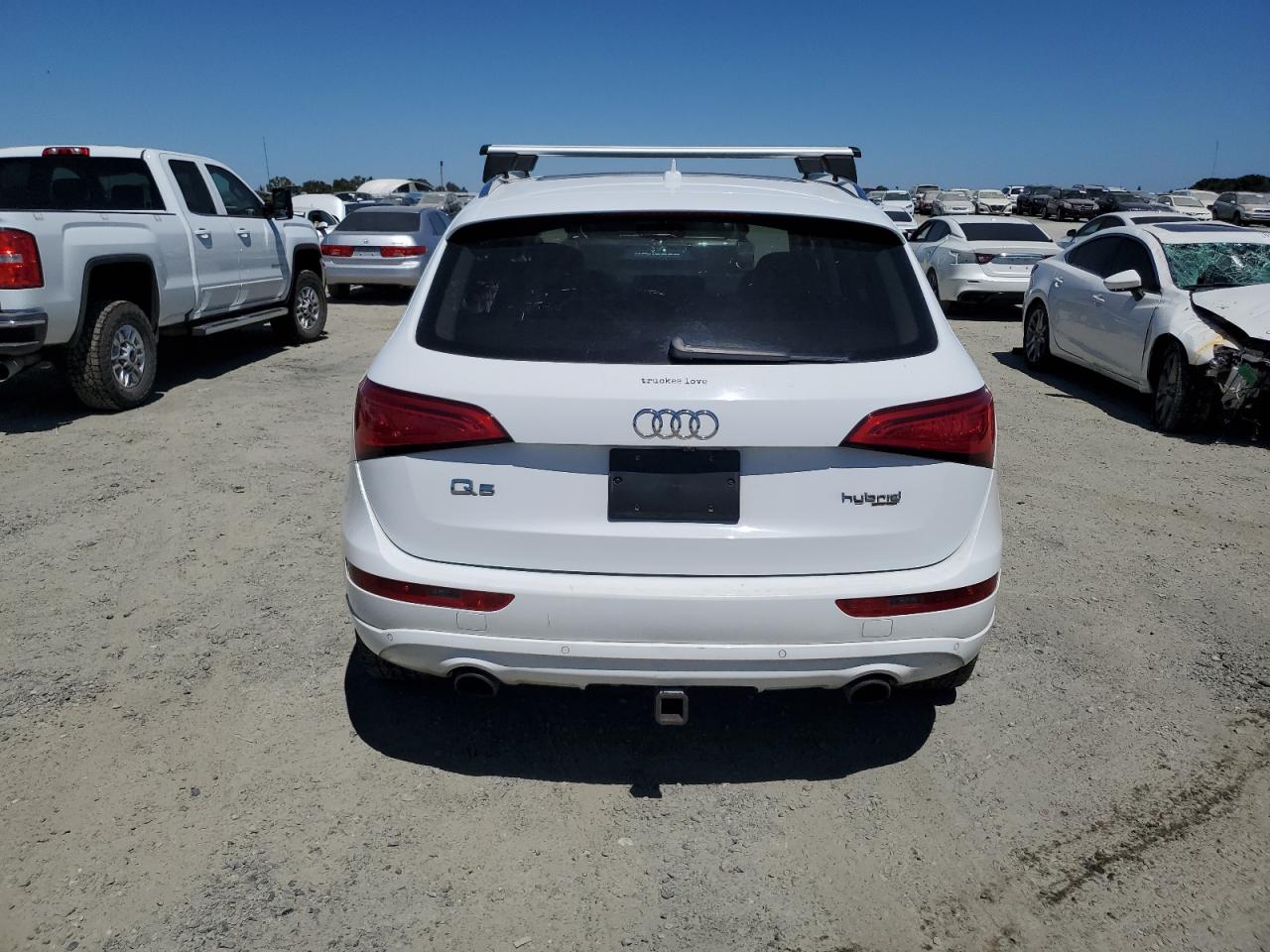 2014 Audi Q5 Premium Hybrid VIN: WA1C8AFP7EA024341 Lot: 67316034