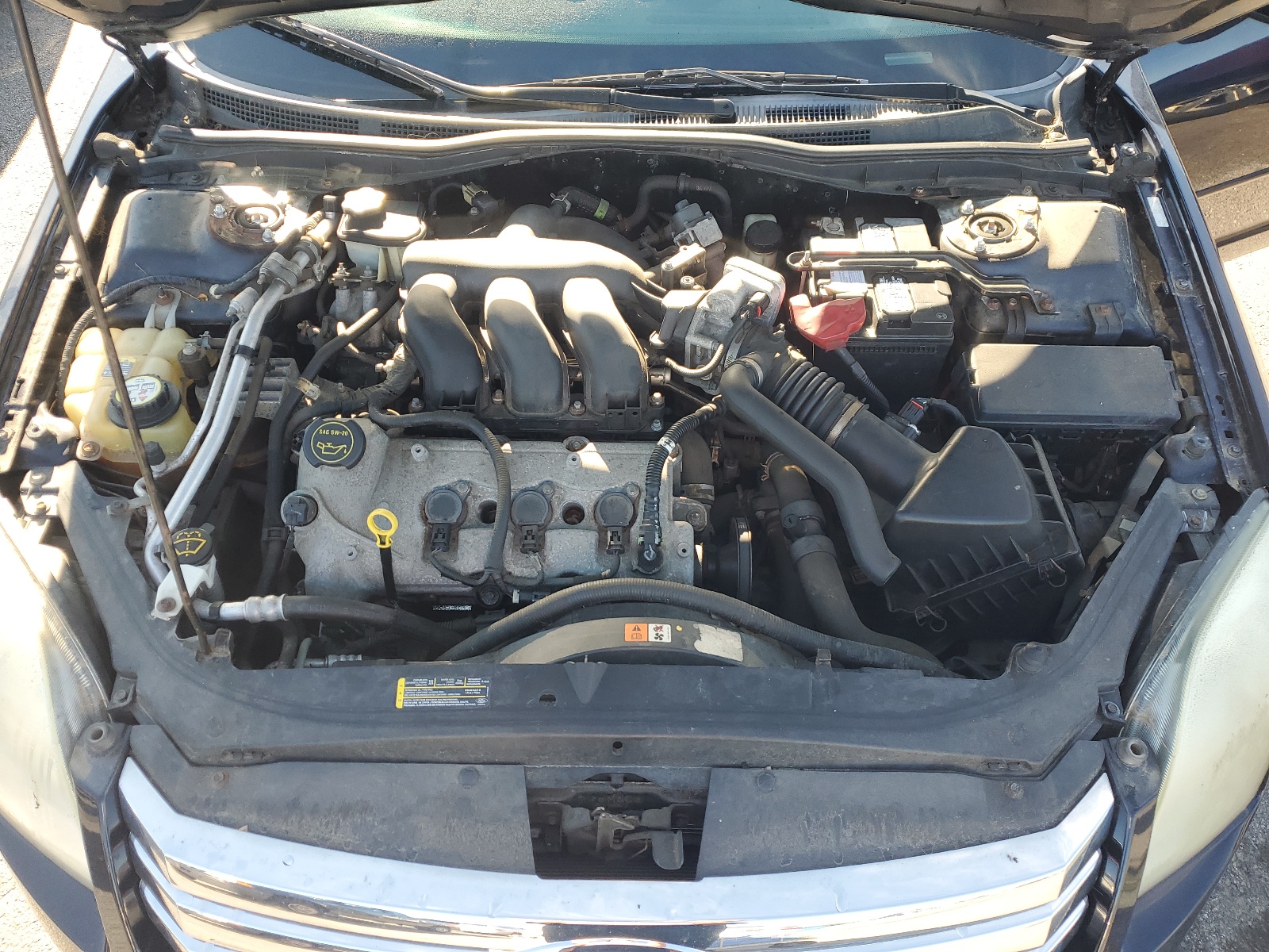 3FAHP07119R147380 2009 Ford Fusion Se