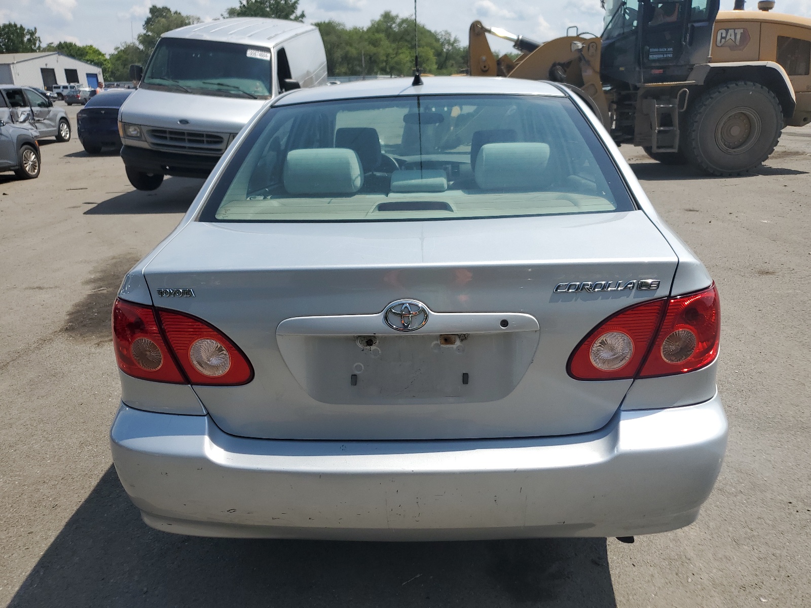 1NXBR32E68Z016681 2008 Toyota Corolla Ce