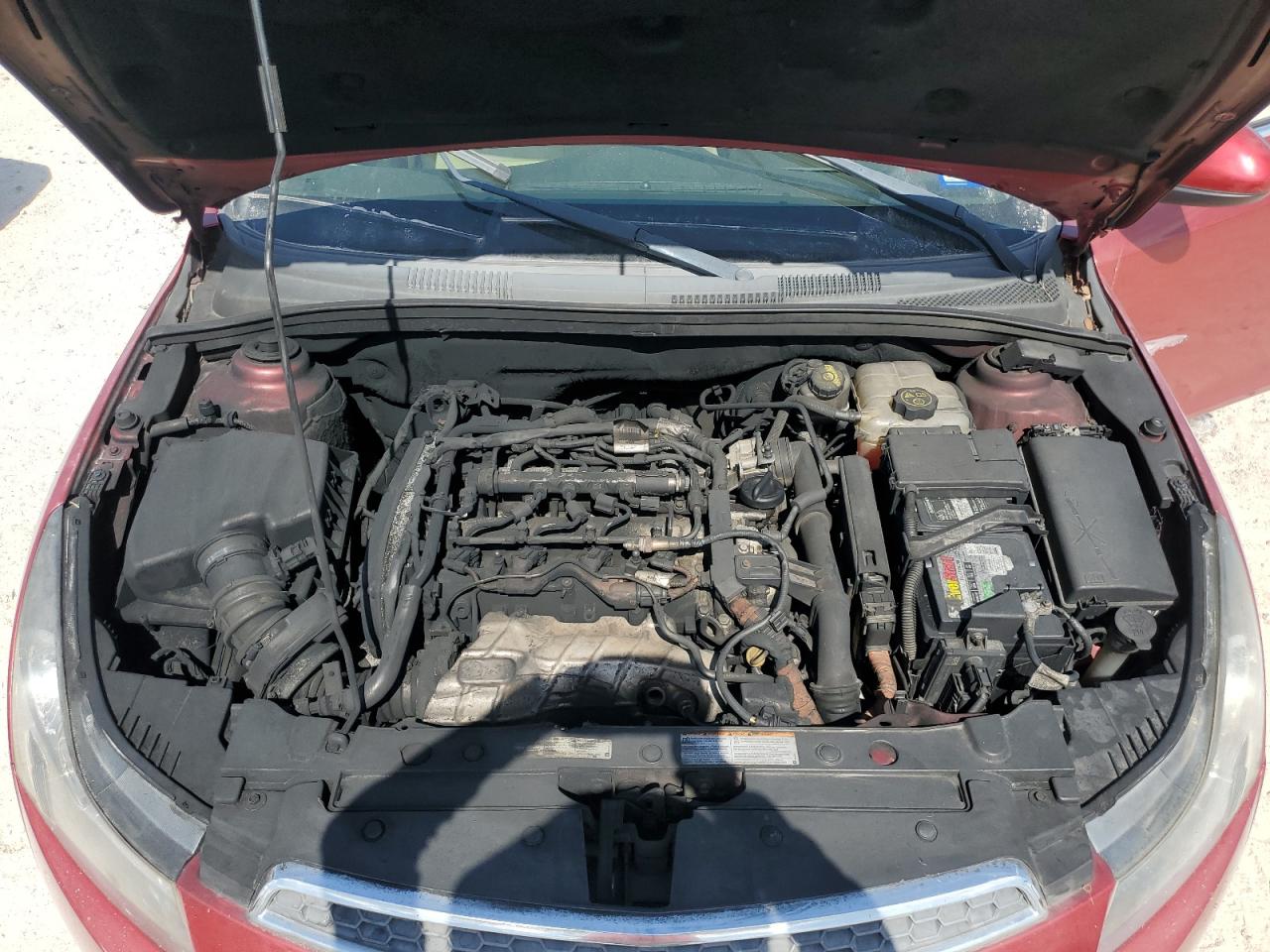 2014 Chevrolet Cruze VIN: 1G1P75SZ3E7254120 Lot: 65564674