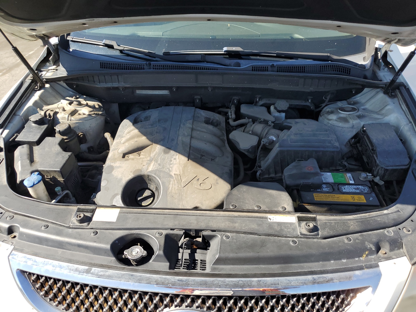 KM8NU4CC2AU104101 2010 Hyundai Veracruz Gls