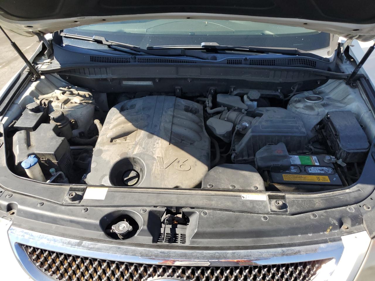 2010 Hyundai Veracruz Gls VIN: KM8NU4CC2AU104101 Lot: 67404914