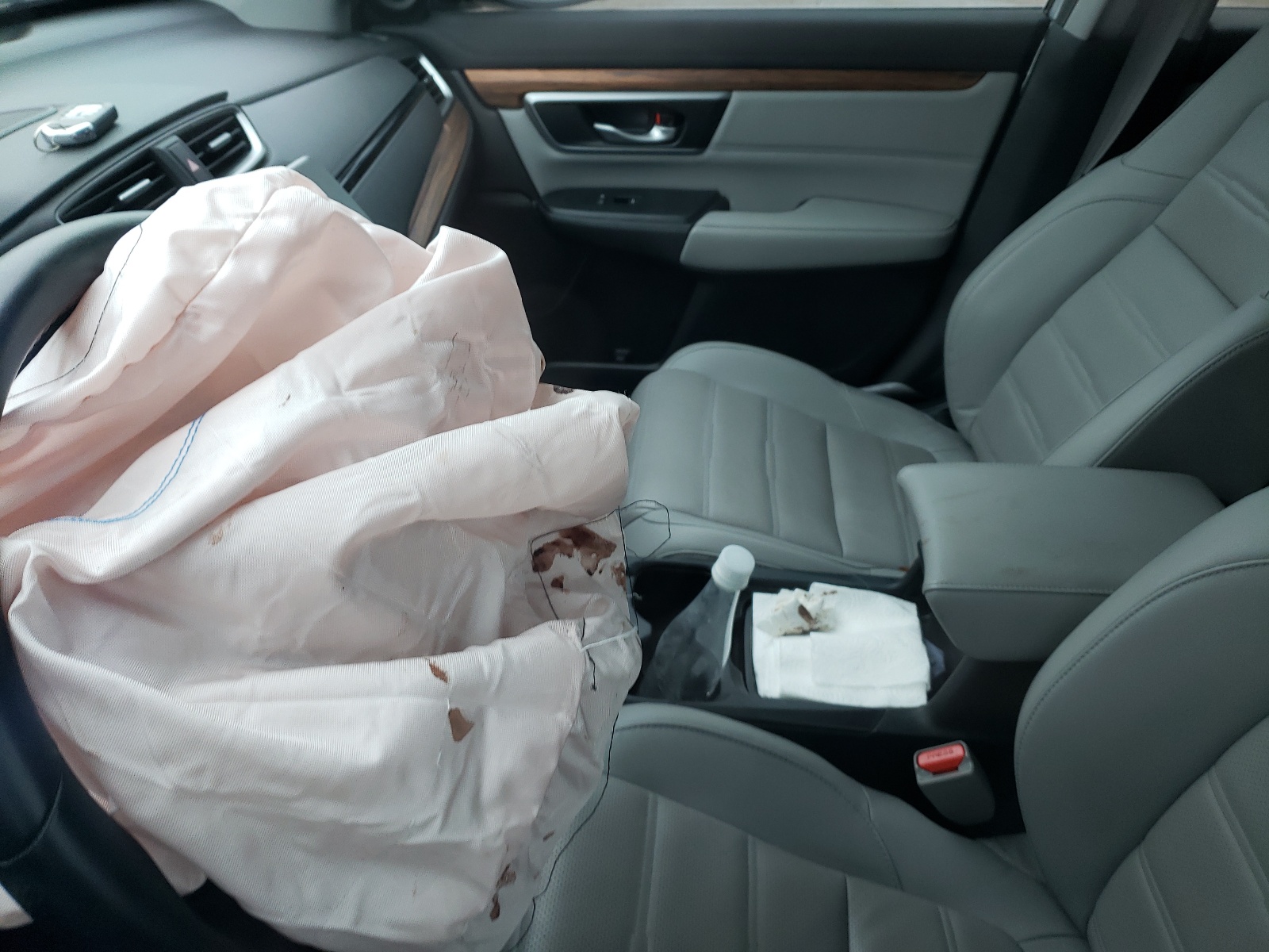 2HKRW2H83JH603072 2018 Honda Cr-V Exl