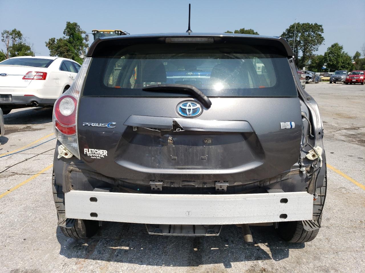 JTDKDTB30D1052895 2013 Toyota Prius C